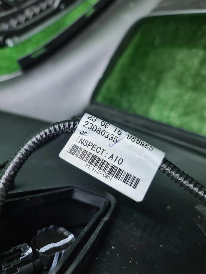 Бампер передний Hongqi E-HS9 (2020-н.в.) (В сборе)