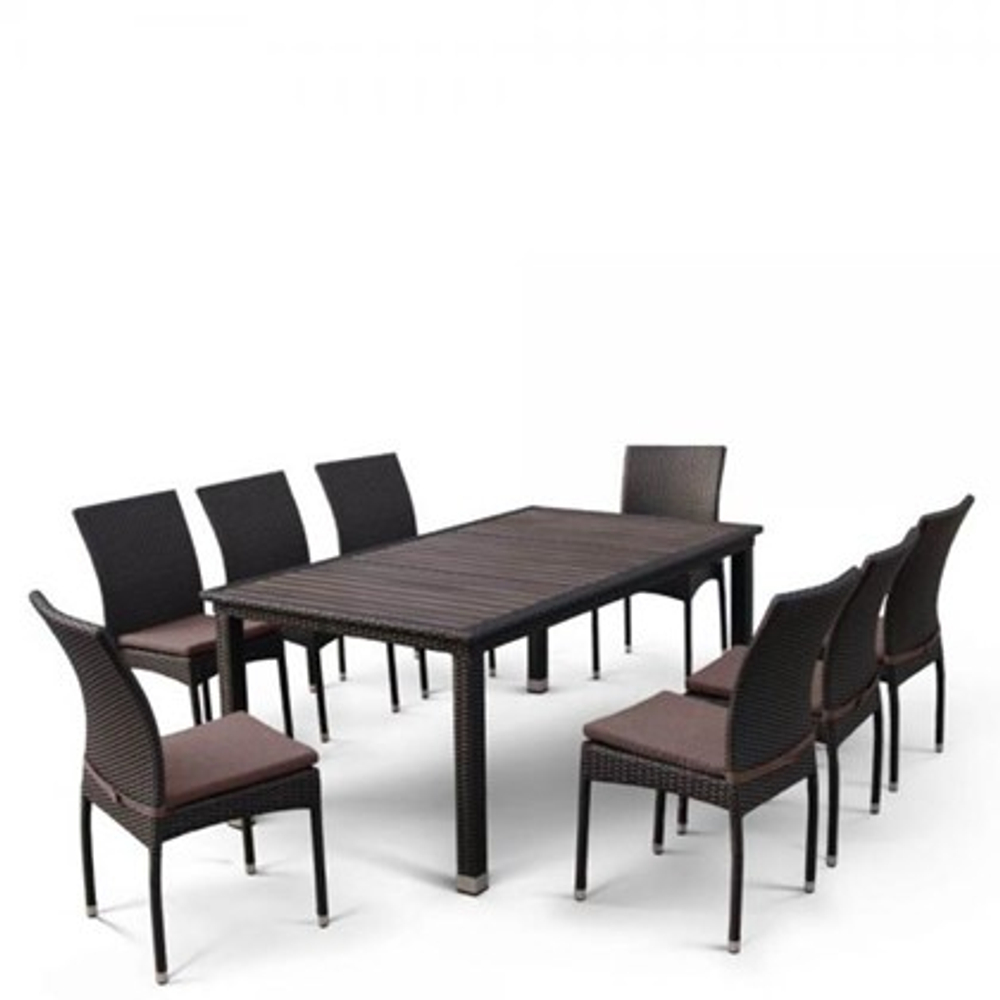 Комплект мебели T347/Y380A-W53 Brown 8PCS