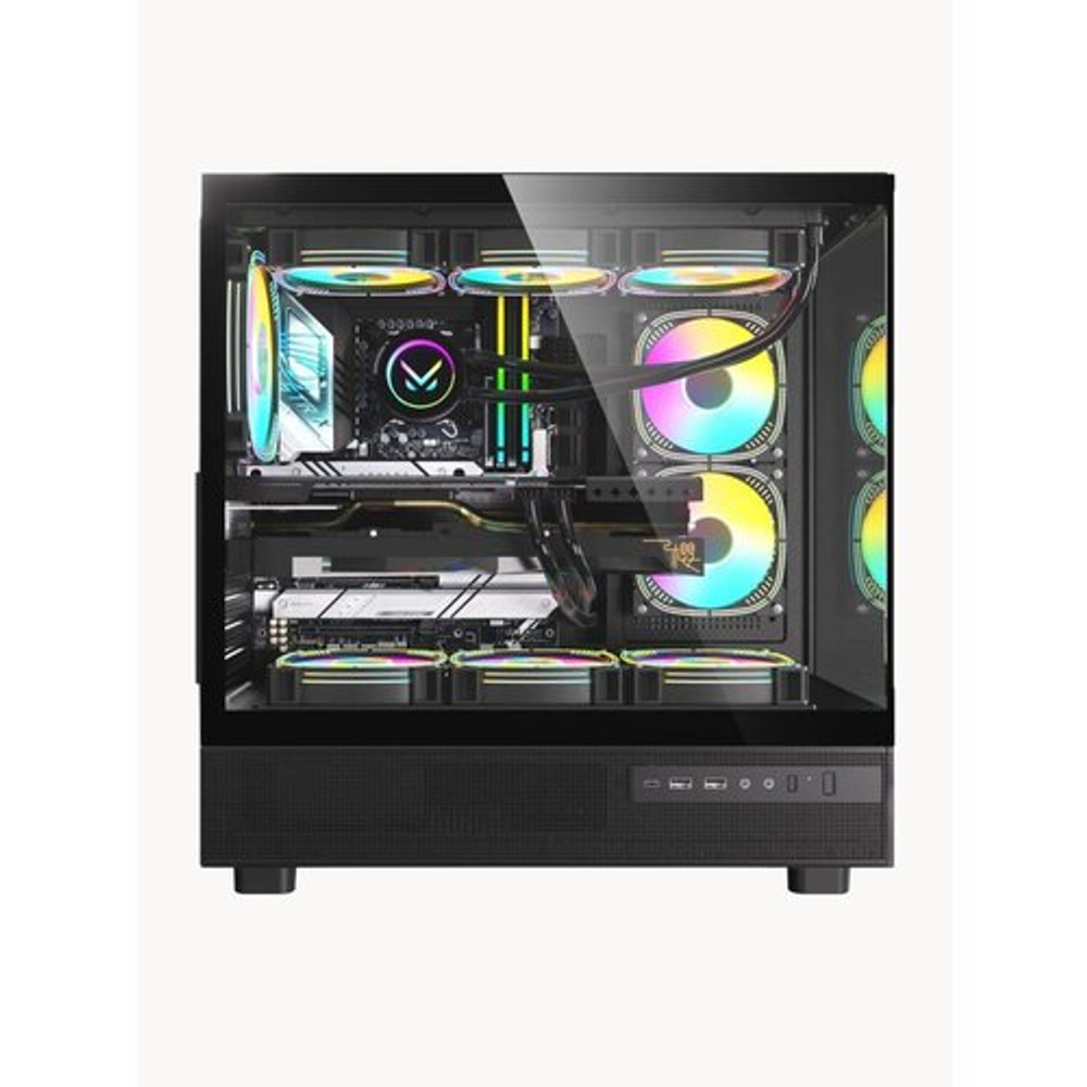 Мощный игровой компьютер Ryzen 5 7500F 6ядер 5GHz!, RTX4060, 16GB DDR5, 1Тb m.2 SSD, 750W/Win 11 PRO