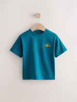 Футболка для мальчика Next E63-183, 5 шт., Песочный, Красный, Синий