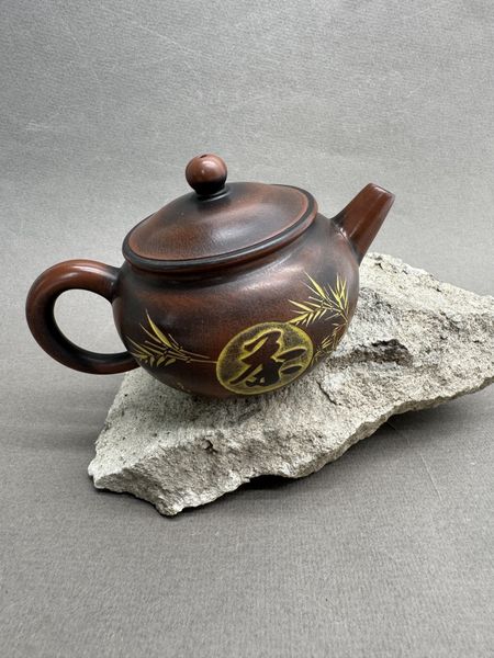 Чайник, глина, Нисин из Гуанси, 200мл(140120)