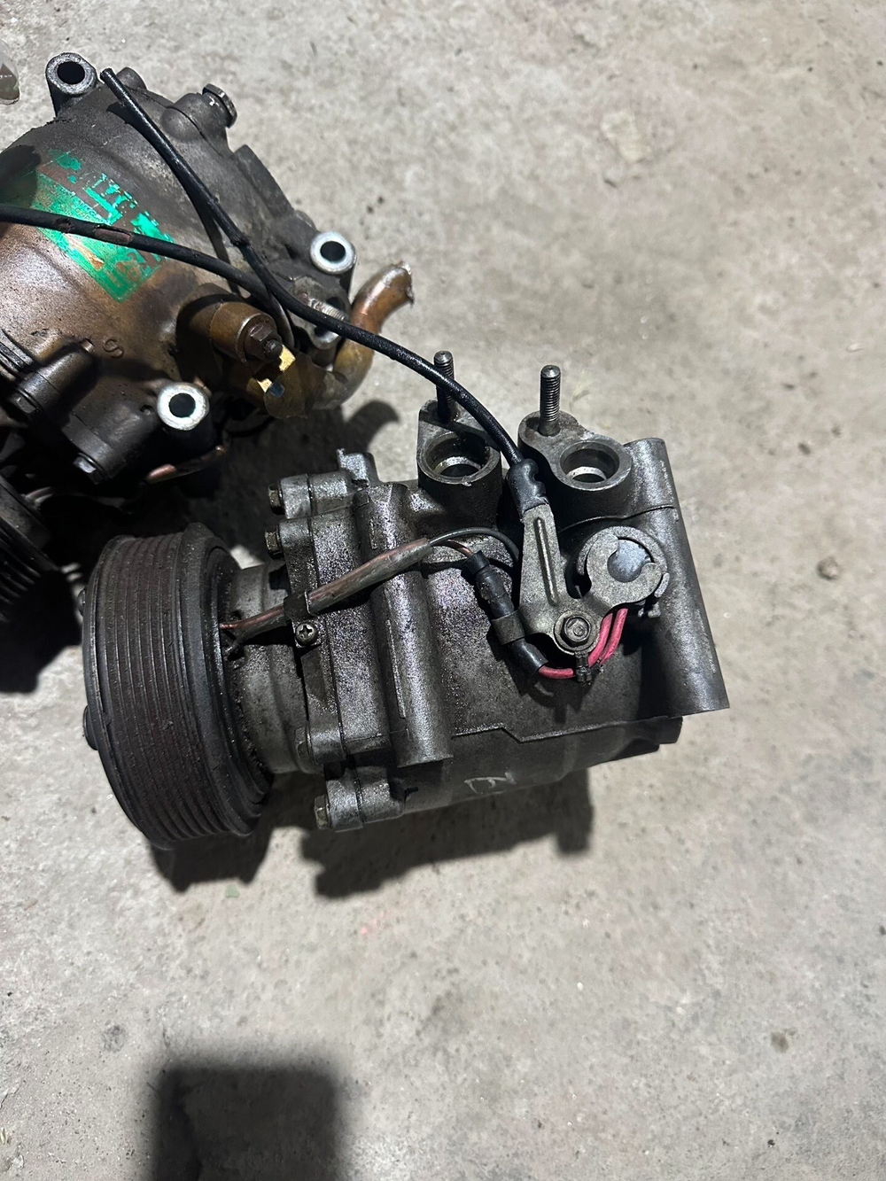 Компрессор кондиционера Honda Civic 7/8 Турция оригинал
