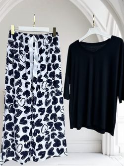 ДО БАМБУК Двойка Штапель Штаны