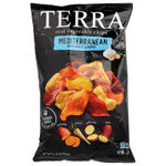 Terra, настоящие овощные чипсы, средиземноморские с чесноком и травами, 192 г (6,8 унции)
