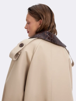 Тренч асимметричный Ola Ola OLA OLA