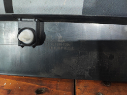 Накладка порога правая Chery Tiggo 8 Pro 20-22 Б/У Оригинал 609000089AA