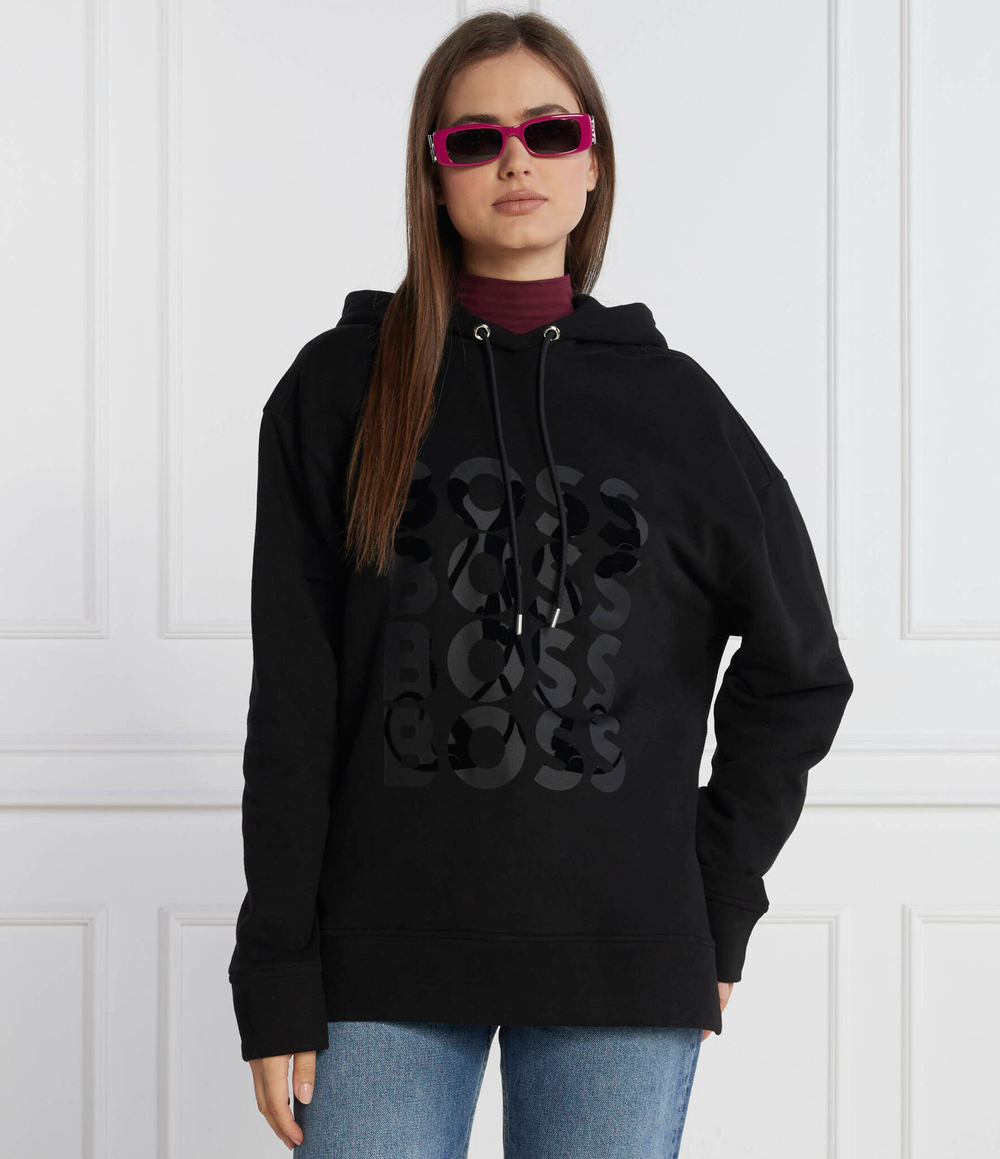 Худи Ehanna BOSS BLACK - черный(50500066)