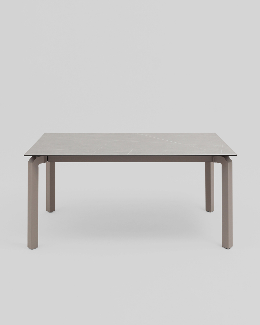 Стол обеденный Varden раскладной 160-220*90 см керамика серый