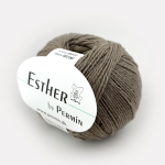 Пряжа для вязания PERMIN Esther 883417, 55% шерсть, 45% хлопок, 50 г, 230 м PERMIN (ДАНИЯ)