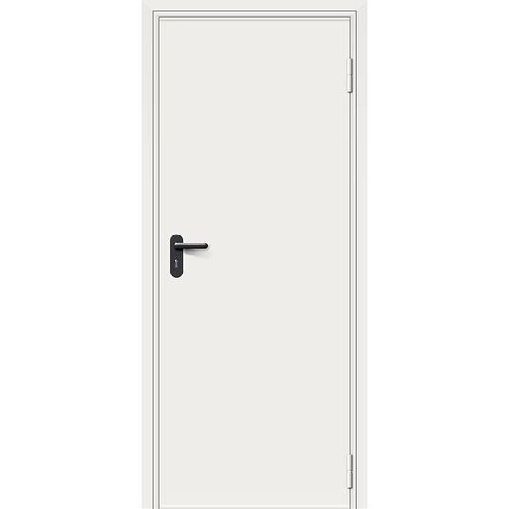 Купить Дверь противопожарная металлическая EI60 RAL 9016