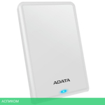Внешний накопитель A-Data 2Tb HV620S 2.5 белый (AHV620S-2TU31-CWH)
