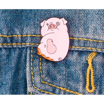 Пин на рюкзак и одежду. Пухля