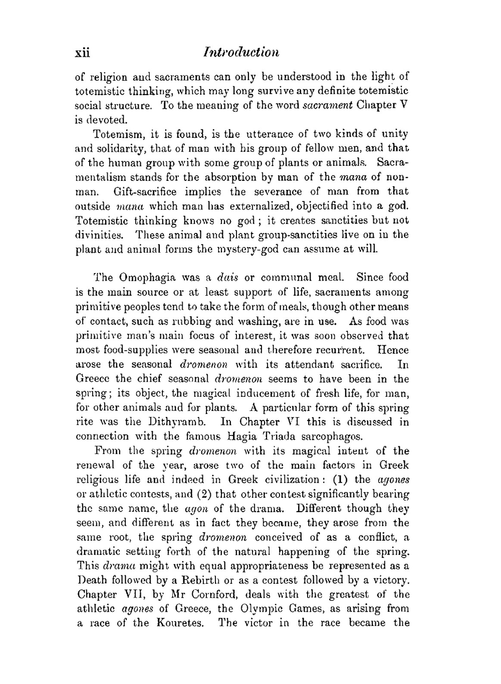 Themis. A study of the social origins of Greek religion | J.E. Harrison