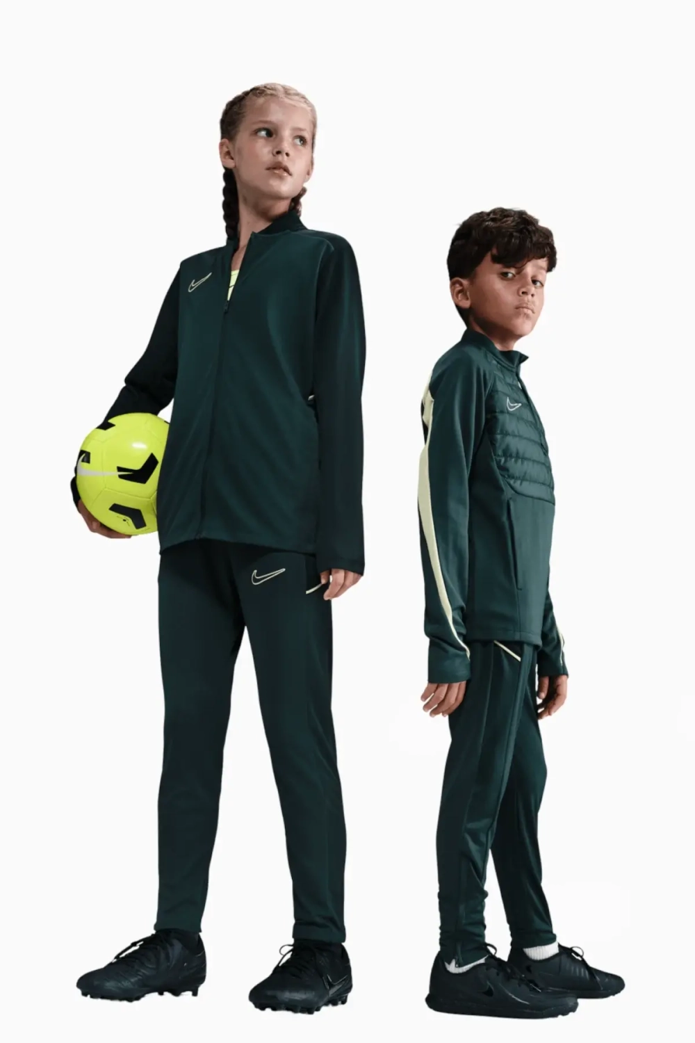 Штаны Nike Dri-Fit Academy Детские - зеленый