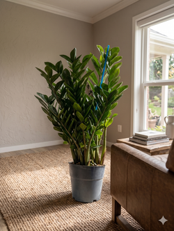 Замиокулькас Pointed Leaf д. 25