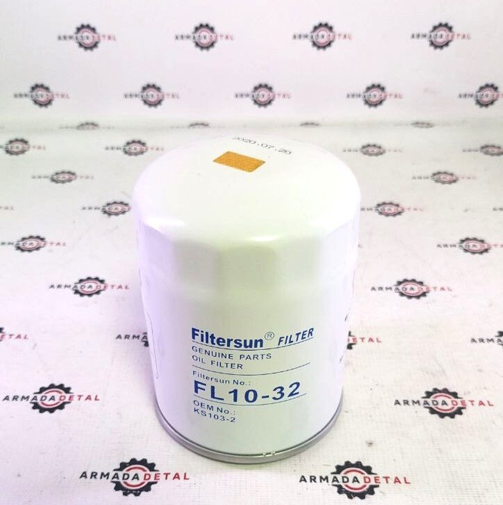 Фильтр масляный | 11700375 | Filtersun