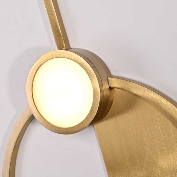 Настенный светильник Imperium Loft Shield 158395-26