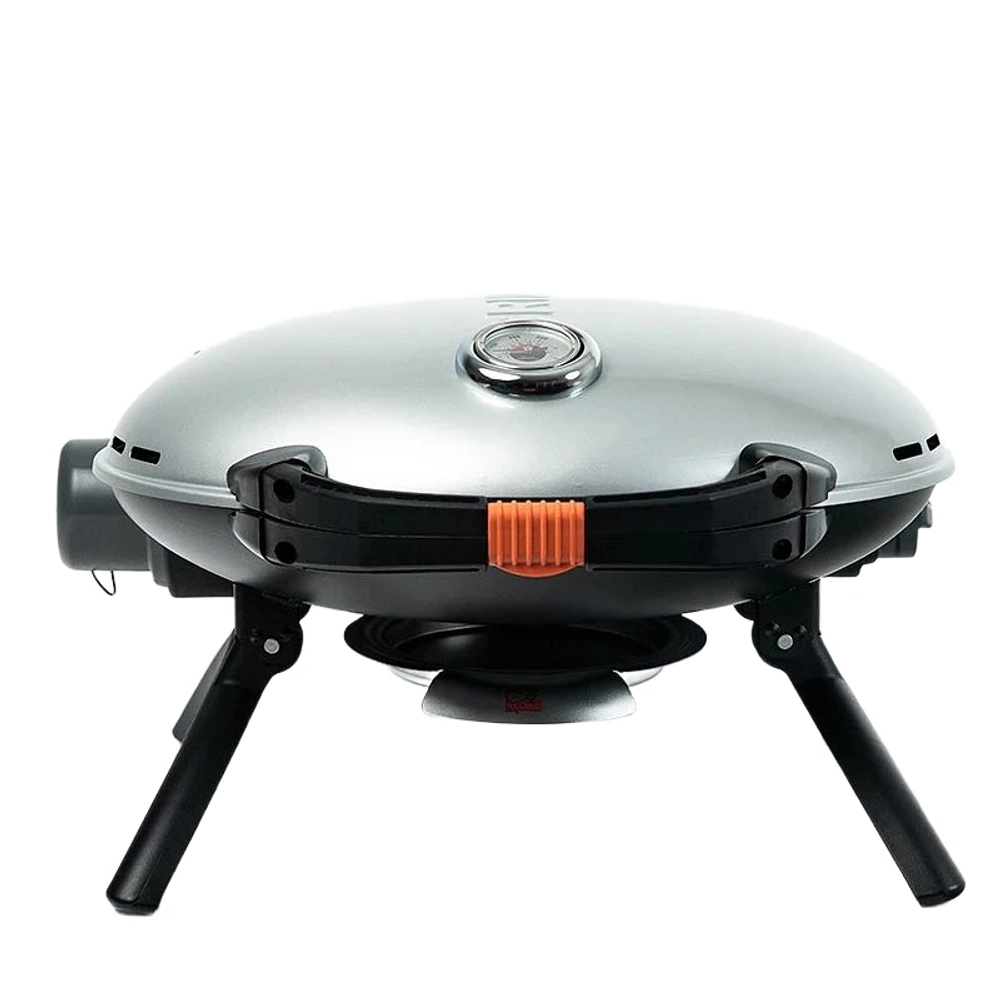 O-Grill 700T bicolor газовый гриль BLACK- SILVER 700T_SILVER