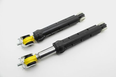 Амортизатор импортный, 303589 INDESIT 120N на гайке (комплект 2 шт) ORIGINAL.