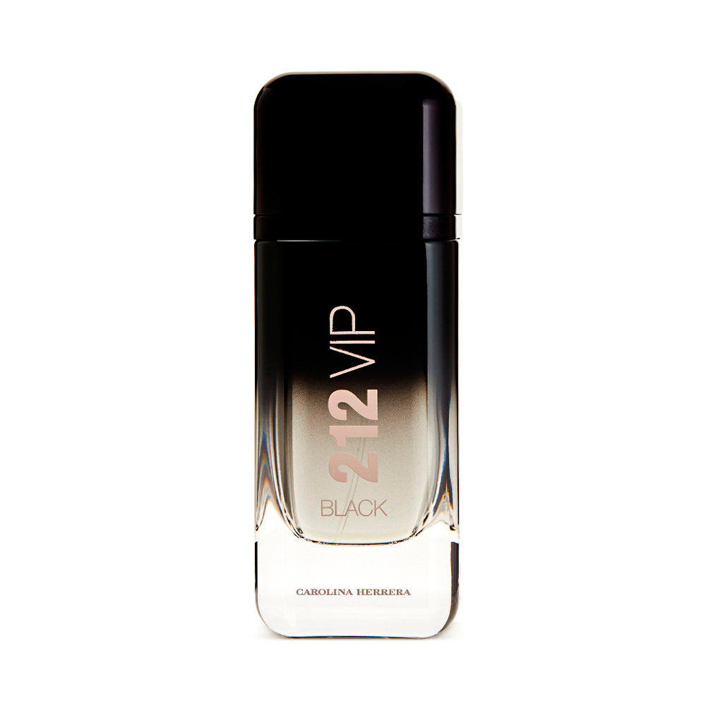 Carolina Herrera 212 VIP Black eau de parfum — парфюмерная вода для мужчин. Купить в интернет-магазине Parfum.cash с доставкой
