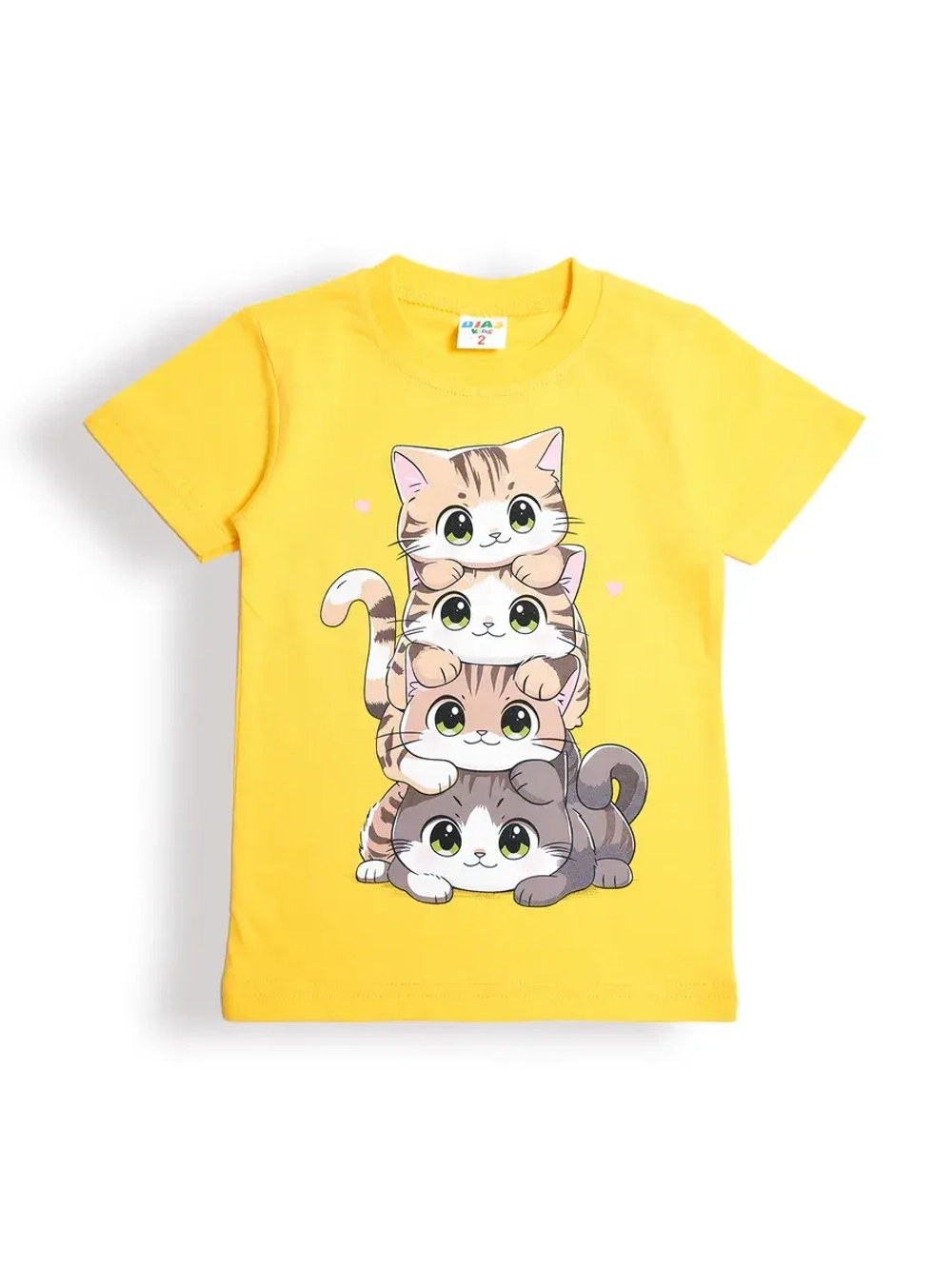 Футболка для садика.девочка.1 шт