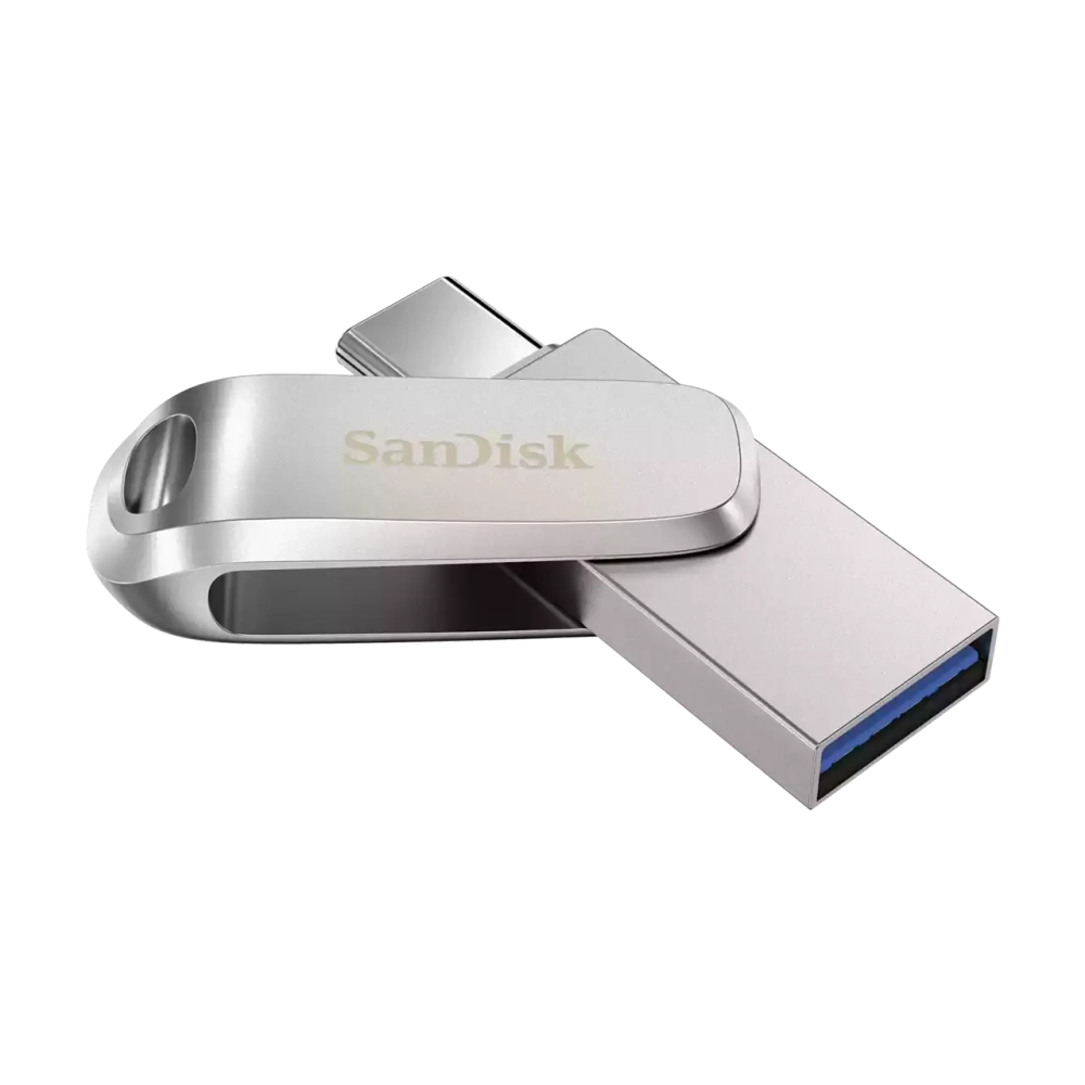 Флеш-накопитель SanDisk Ultra Dual Drive Luxe 512 ГБ USB 3.1