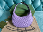 Gucci GG Marmont Half-Moon-Shaped Bag