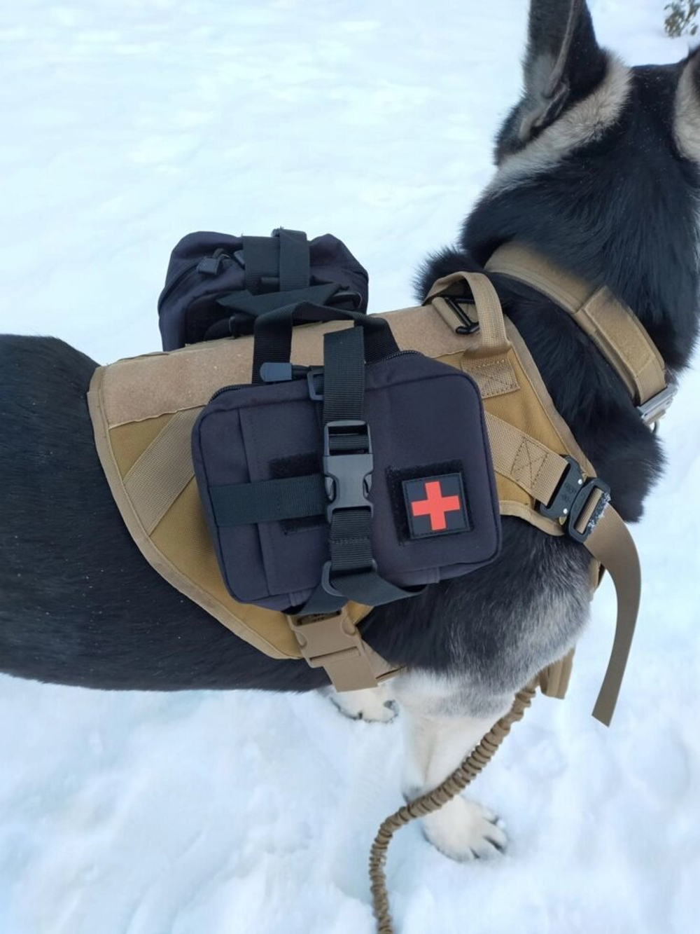 Тактическая аптечка спецназа (черная)