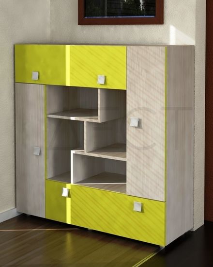 шимо светлый / лайм