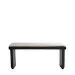 Скамья 101 Copenhagen Arc Bench, Coffee с подушкой Arc Bench Cushion, Linen
