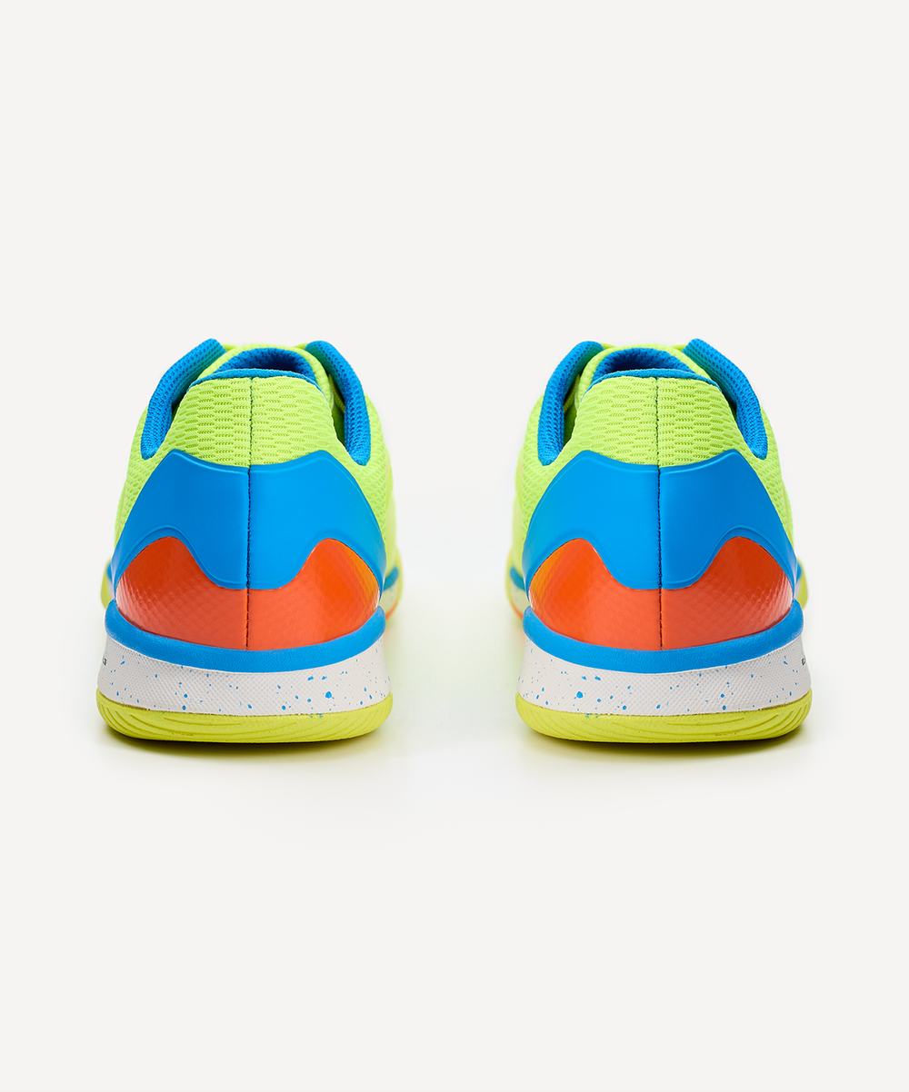 Бутсы зальные RAPTOR IN Green/blue