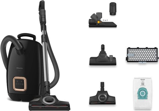 Пылесос Miele SUZF 0 Guard L 1 Cat Dog Flex Obsidian black