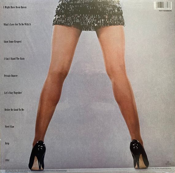 Tina Turner – Private Dancer - Picture Disc - LP