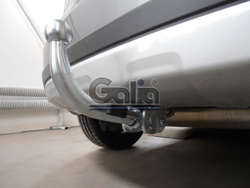 Фаркоп оцинкованный Galia F109A для Suzuki SX4 хетчбек 5 дверей 2006-2013 2WD/4WD, FIAT Sedici 2006-2014(паспорт и сертификат в комплекте)(без электрики)