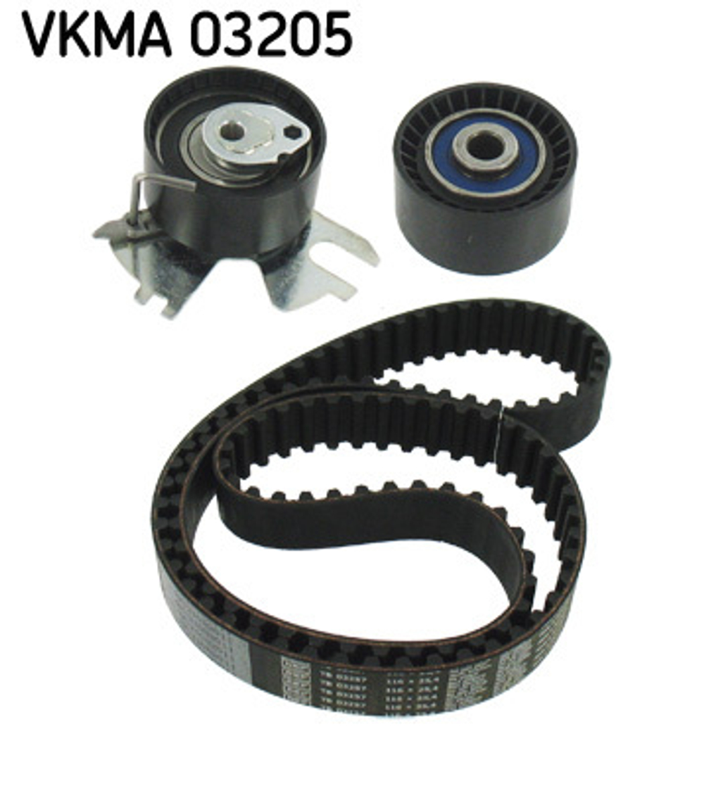 SKF - VKMA03205-SKF - Komplet zupcastog kaisa - Povrat artikla narucenog iz Njemacke nije moguc.