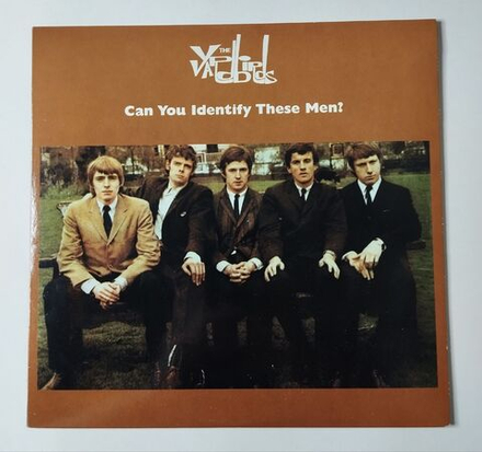 Винтажная виниловая пластинка LP The Yardbirds Can You Identify These Men 10 дюймов (Italy 2008)