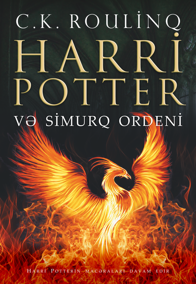 Harri Potter və Simurq ordeni-kitab 5