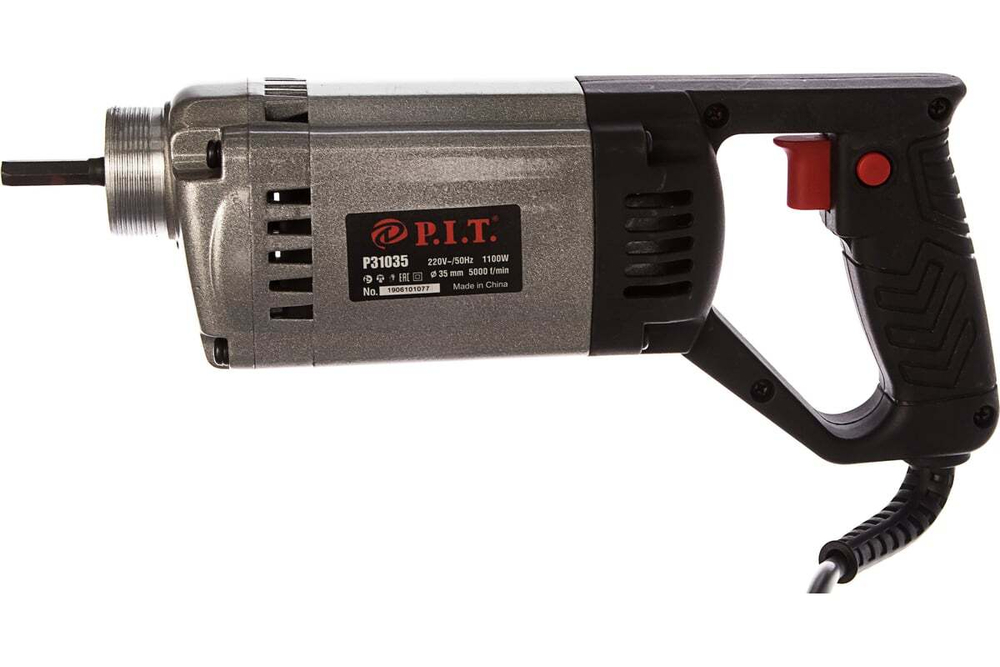 Электрический ручной вибратор для бетона P.I.T. P31035
