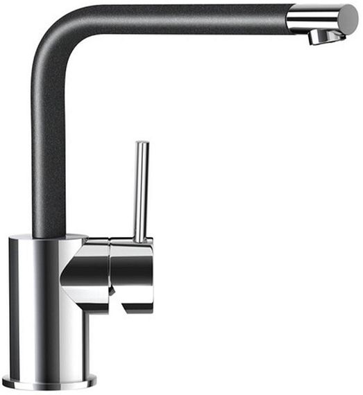 Смеситель Schock Nimbus, Cristadur хром/магма