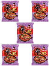 Лапша Nongshim Stir Fry острая Том Ям 130 г x 5 шт