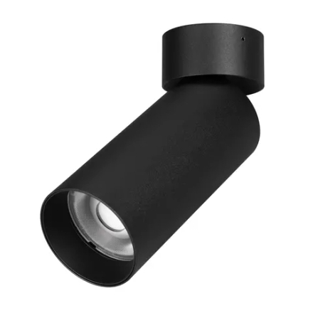 Светильник SP-GABI-SURFACE-FLAP-R60-12W Warm3000 (BK, 60 deg, 230V) (Arlight, IP40 Металл, 5 лет) 052350