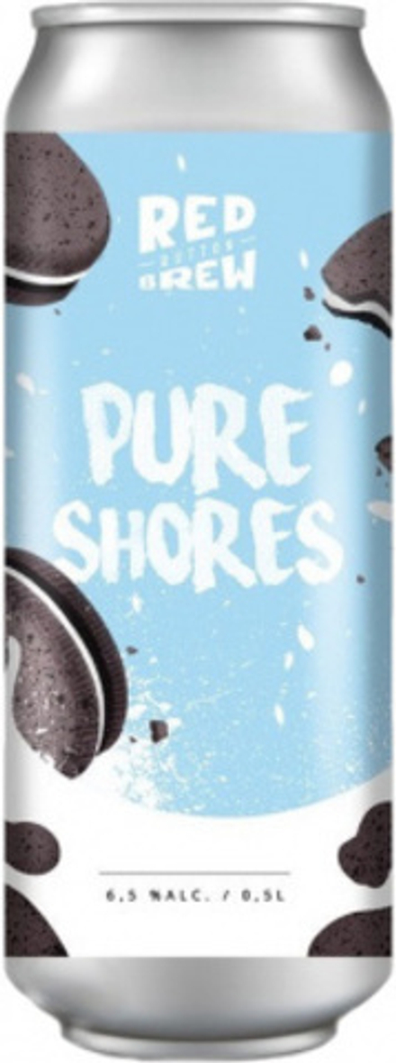 Пиво Рэд Баттон Пьюр Шорс / Red Button Pure Shores 0.5 - банка
