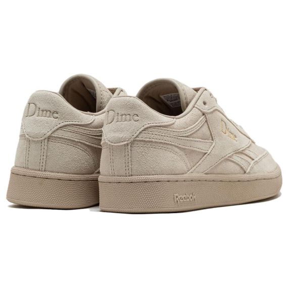 reebok Club C Series Кроссовки для скейтбординга Низкие Бежевые Мужские