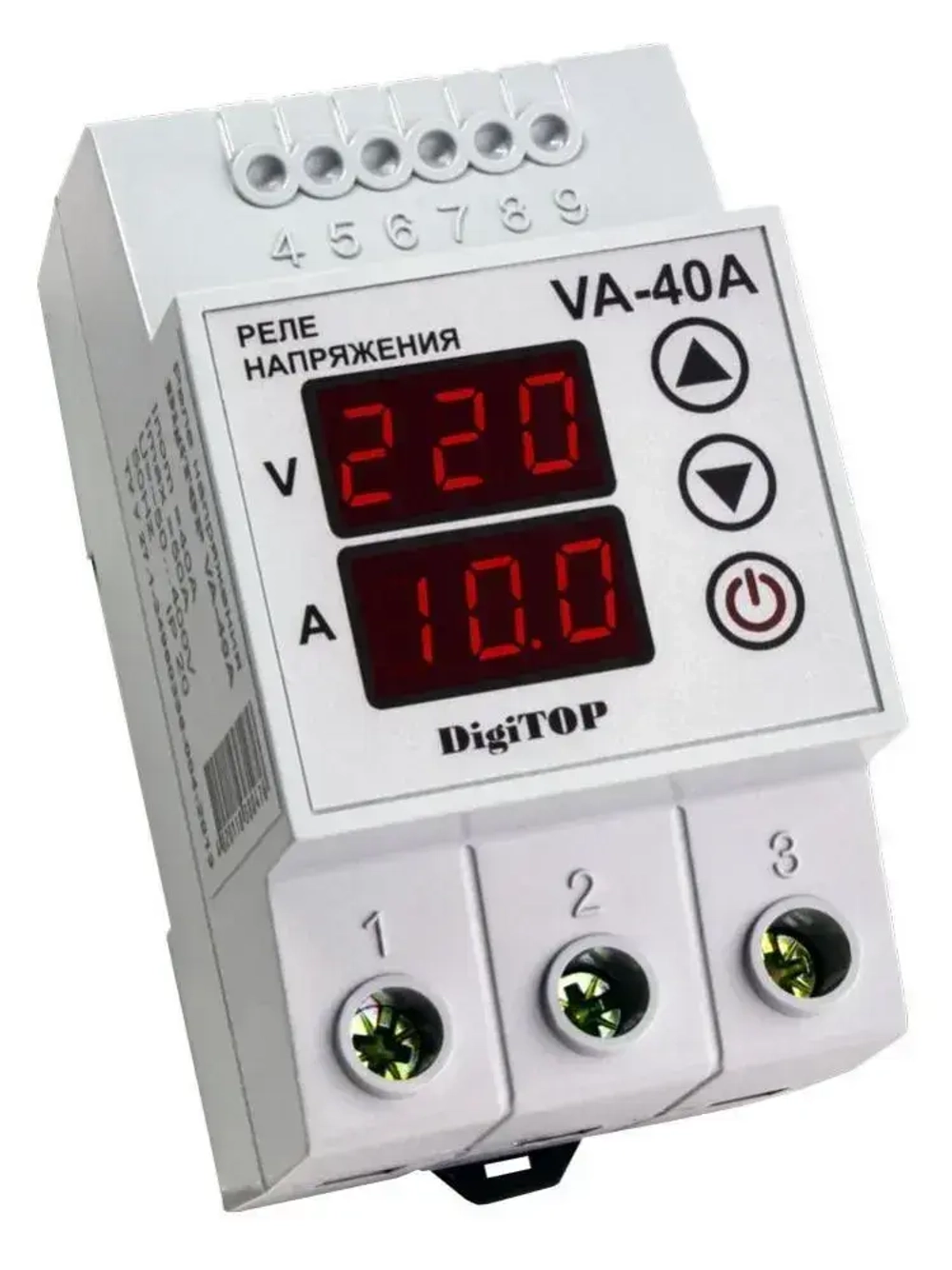Реле напряжения Digitop VA 40A
