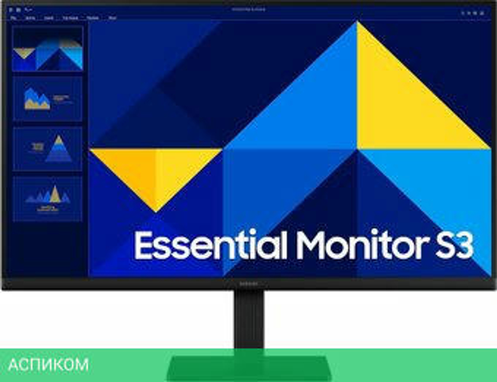 Монитор Samsung Essential S3 LS27D300GAIXCI