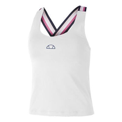 Женская теннисная майка Ellesse Samprini Tank Top Women - White