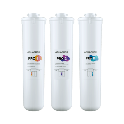 Аквафор Комплект сменных фильтрующих модулей ECO Pro