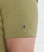 Футболка HILFIGER ARCHED Tommy Hilfiger - хаки(MW0MW34432)