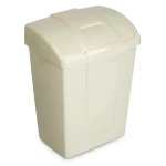 Контейнер для мусора Форте 23л слоновая кость С343СЛК