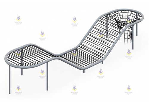 Канатная конструкция «Каньон» тип-2